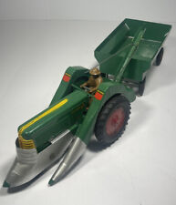 Vintage Slik Oliver Row Crop 77 2 Row Corn Picker Wagon Toy Tractor Implement