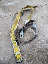 Bashlin Lineman Belt 52n-2hl Pole Strap 6 Ft Miller Safety Climbing Body Belt
