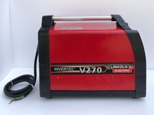 Lincoln Electric V270 Inverter For Tig Dc Welding Machine 270 Amps 400v