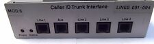 Used Nortel Networks Ee-ctm Caller Id Trunk Interface Nt5b18aaad