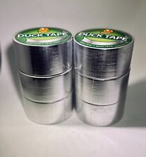 Duck 280621 Chrome Pattern Printed Duct Tape 1.88 X 10 Yds -case 6 Rolls