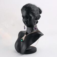 New Jewelry Display Bust Mannequin Necklace Stand Earring Resin Holder Rack Head