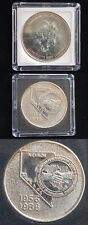 Rare 1986 Carson City Mint Nevada Coin Press 1 Oz .999 Silver Round Medal Si925