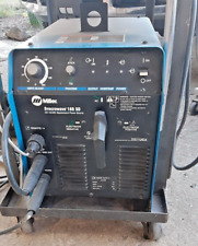 2 Welders Miller Syncrowave 180 Sd Tig Stick Welder With 1 Being Parts Unit