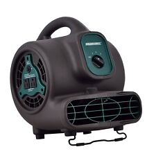 Masterforce P-200a-m 600 Cfm Air Mover Utility Fan Built-in Power Outlets