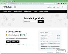 Meetlocal.com - Premium Brandable Word Domain Name - Meet Local Dating Singles