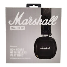 Marshall - Major Iv Bluetooth Headphone With Wireless Charging Blackbrown