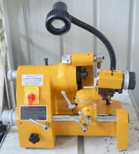 R8 Collets Universal Cutter Grinder Sharpener End Mill Grinding Machine 110v