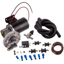 Electric Vacuum Pump Kit Mounting Hardware For Brake Booster 12 Volt 18 To 22