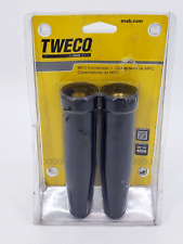 Welding Cable Connector 2-mpc Tweco Male Female 10-20 Twist Lock