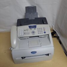 Brother Intellifax 2820 Monochrome Laser Copy Fax Machine See Info