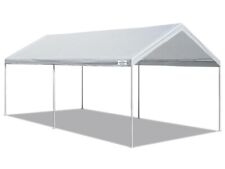 Carport Shelter Port Tent Canopy Heavy Duty Steel Frame Car Boat Protector 10x20