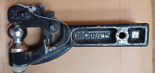 10 Ton Curtis Pintle Hook 2 12 Ball Combo Trailer Boat Hitch Towing Heavy Duty