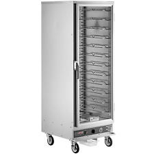 Full Size Uninsulated Holding And Proofing Cabinet With Clear Door - 120v 2000w