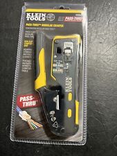 Klein Tools Ratcheting Cable Crimper And Stripper - Vdv226110 Free Shipping