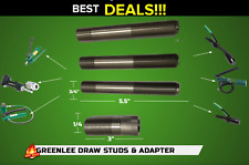 Greenlee Draw Studs Adapternew Fits On All 7310 7306 Models Fast Ship