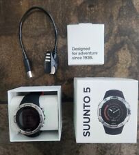 Suunto 5 Gps Sports Smartwatch - Blacksteel