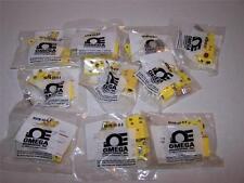 Omega Ostw-cc-k-f Two Pin Fm Thermocouple Connector Wcable Clamp New Lot Of 5