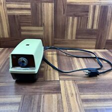 Vintage Panasonic Electric Pencil Sharpener Kp-33a Point O Matic Tested Working