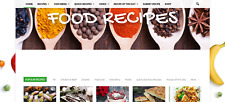 Established Profitable Cooking Recipes Dropship Business Website Autoupdating