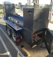 Used Bbq Smoker Concession Trailer