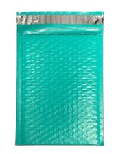 500 0 Green Poly Bubble Mailers Envelopes Bags 6x10 Extra Wide Cd Dvd 6x9