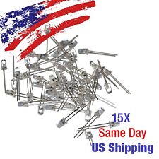 Infrared Led Emitter Diode 5mm 940nm 15pcs Us Ship Today