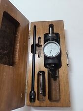 Blake Co-ax Indicator .0005 Axis Offset With Wood Case Machinist Tool Untested