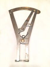 Vintage Medical Western Optical Wide Throat Lens Thickness Caliper Tool