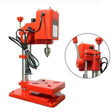 Mini Drill Press Machine Stepless Bench Table Drill Fit Craft Jewelershobbyists