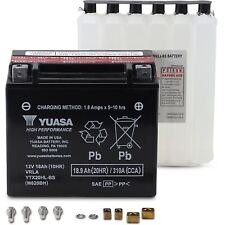 Yuasa Agm Battery - Ytx20hl-bs .93 Liter Yuam620bh