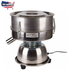 Automatic Sieve Shaker Machine Food Processing Electric Vibrating Flour Sifter