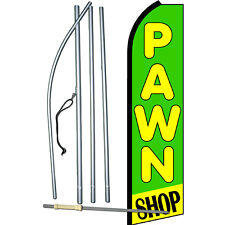 Pawn Shop Grnyel Swooper Flag Kit