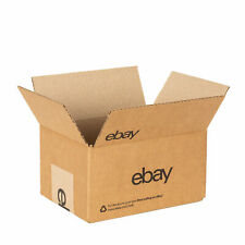 8 X 6 X 4 Boxes Black Ebay Corrugated Cardboard Packing Shipping