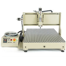 Metal Router 4 Axis 1500w Cnc Router Engraving 8050 Carving Machine Woodworking