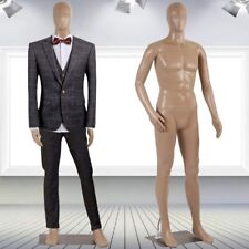 73 Male Full Body Realistic Mannequin Detachable Adult Dummy Mannequin Stand