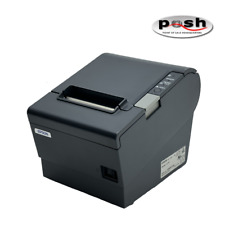 Epson Tm-t88iv Serial Direct Receipt Printer M129h Wpower Supply.