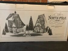 Department 56 Start A Tradition North Pole Series Set Of 12  Nip