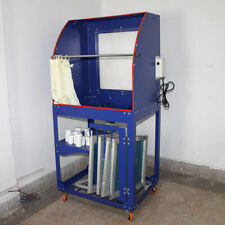 Screen Printing Washout Tank Vertical Screen Frame Rinse Sink With Back Light
