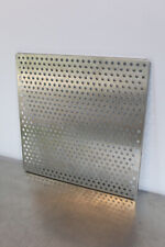 Stainless Steel Perforated Sheet 18.5 X 18.5 Inch W 38 Holes 304 Ss Clean