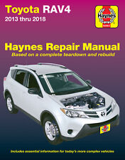 Toyota Rav4 13-18 Haynes Repair Manual