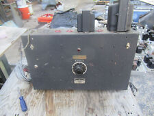 1 Gates Radio Corp 2a3 Pp Tube Amplifier For Western Electric Or Rca Speaker