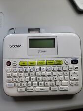 Brother Pt-d400 P-touch Label Maker Printer Craft Office Guc Tested Works 1 Tape