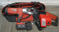 Milwaukee 2777-20 M18 Forcelogic 1590 Acsr Cable Cutter W 2 Batteries Charger