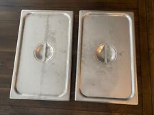 Serving Pan Lid Full Size Stainless Steel Steam Pan Cover Vollrath 77259