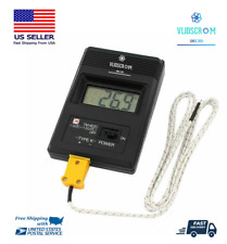 Tm-902c Digital Sensor Lcd Thermometer Single Input K Type Thermocouple Probe