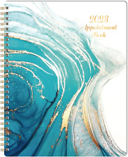 Weekly Appointment Book 2023 Hourly Planner Daily Agenda Flexible Soft Cover Us
