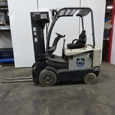 Crown Fc4515-50 48v 5000lbs Capacity Electric Forklift 240 Lift 4 Stage Mast