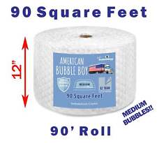 12 Medium 516 American Bubble Boy Bubble Wrap - 90 Square Feet