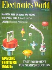 Test Equipment For Semiconductors - Electronics World Magazine September 1965
